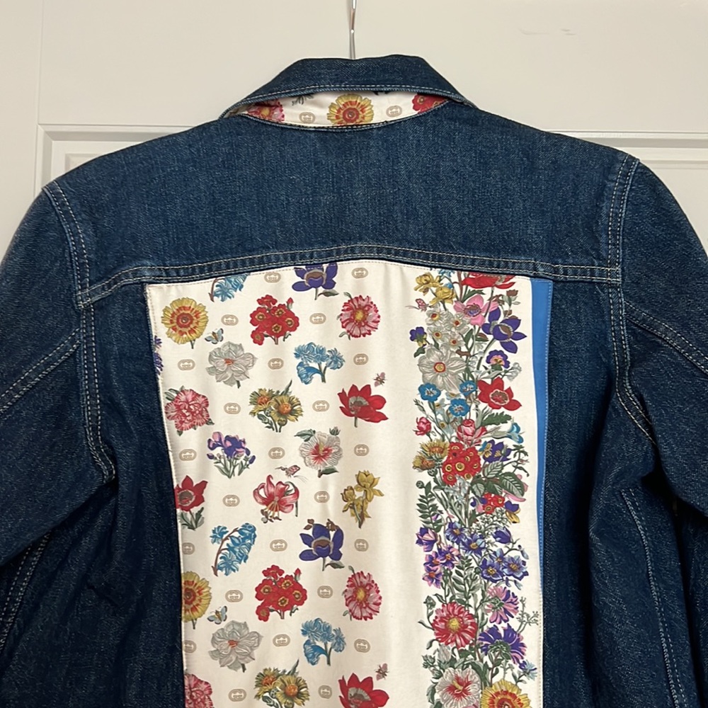 BRAND NEW Revivify Gucci Denim Jacket
